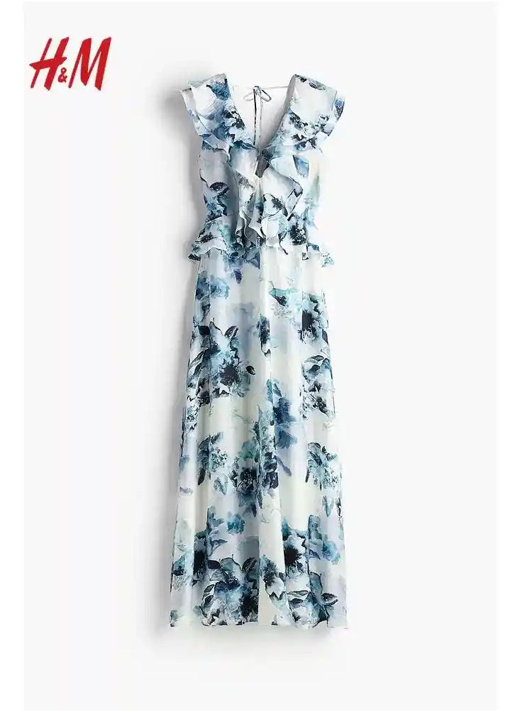HM Women's New Loose Lightweight Comfortable And Fashionable Dress