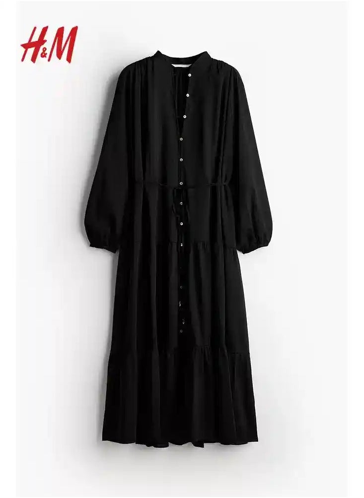 HM Women's New Loose Lightweight Comfortable And Fashionable Dress