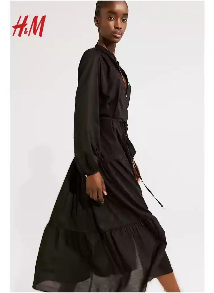 HM Women's New Loose Lightweight Comfortable And Fashionable Dress