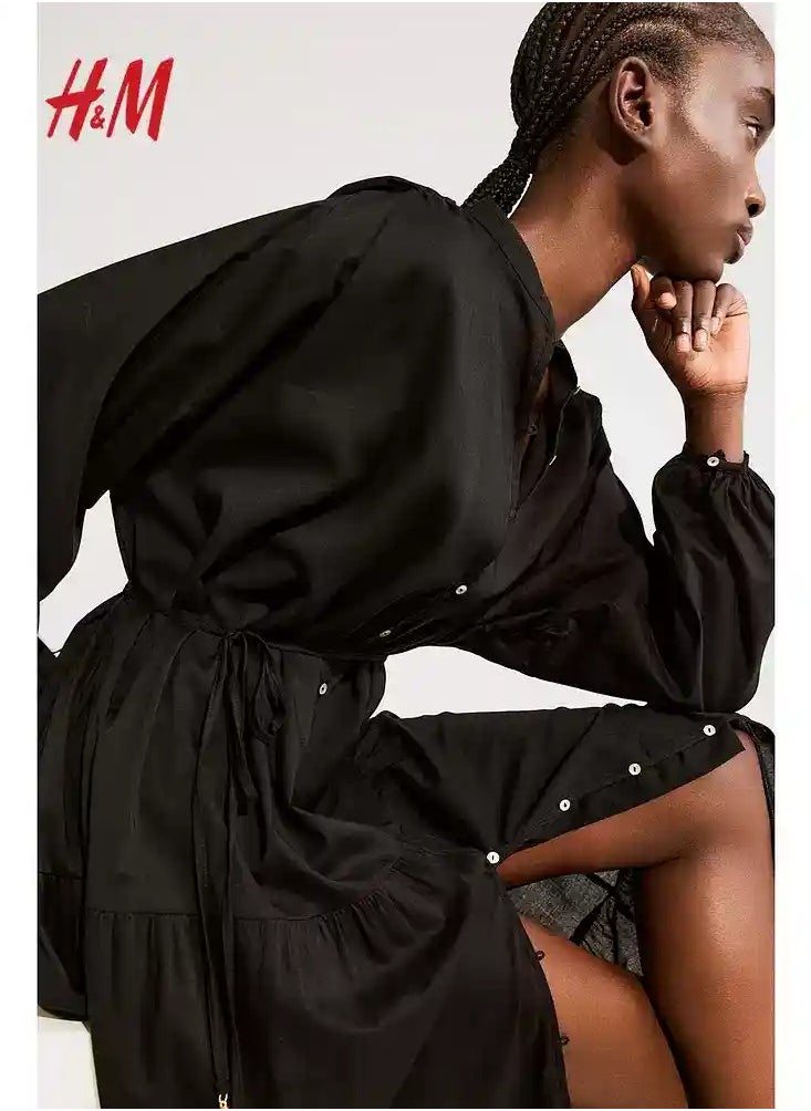 HM Women's New Loose Lightweight Comfortable And Fashionable Dress