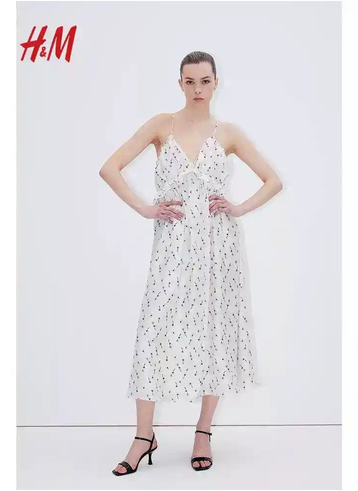 HM Women's New Loose Lightweight Comfortable And Fashionable Dress