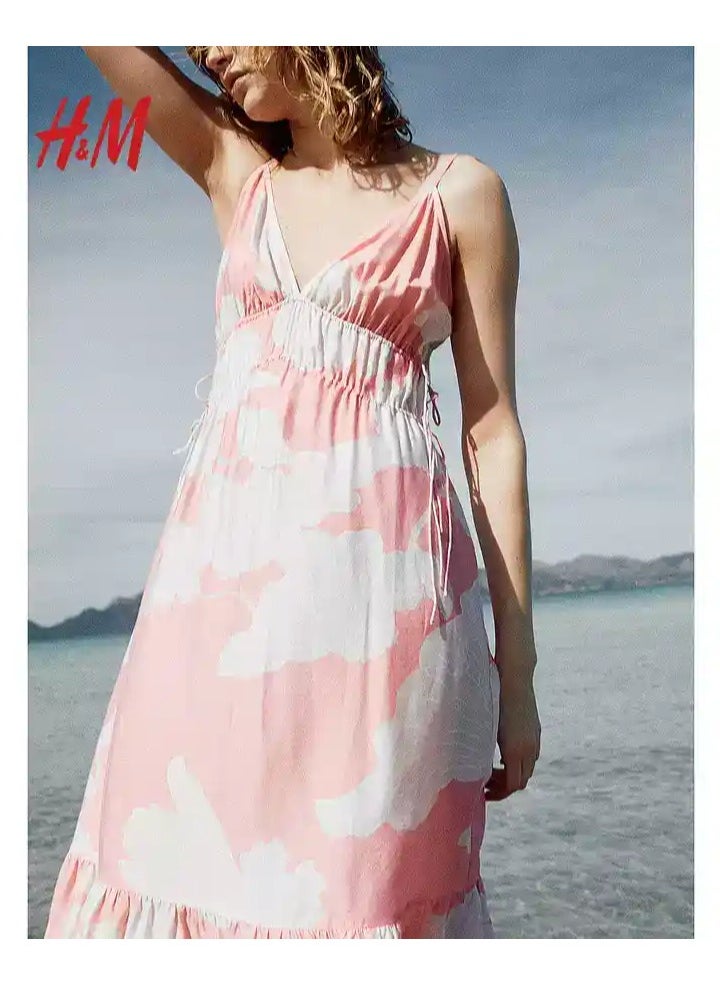 HM Women's New Loose Lightweight Comfortable And Fashionable Dress