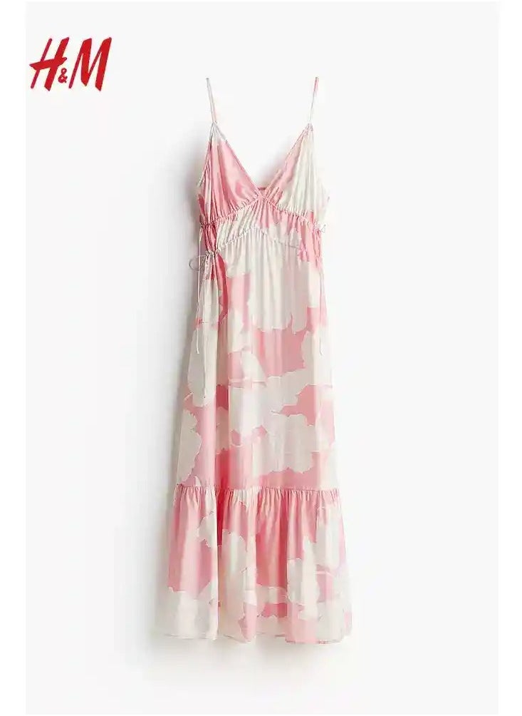 HM Women's New Loose Lightweight Comfortable And Fashionable Dress