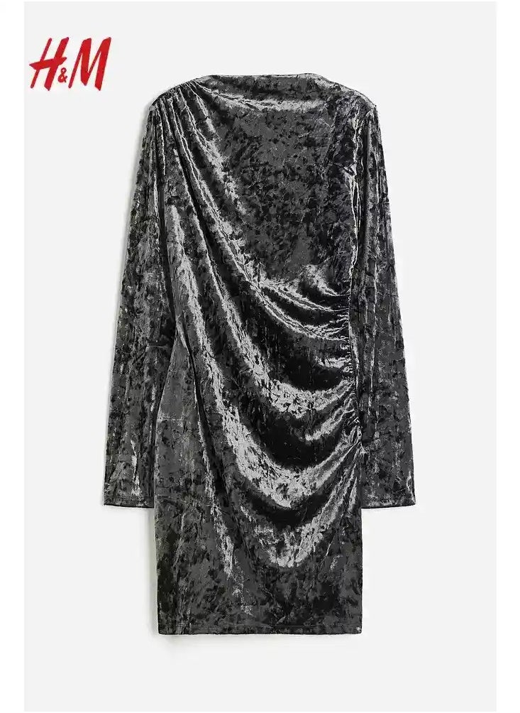 HM Women's New Loose Lightweight Comfortable And Fashionable Dress
