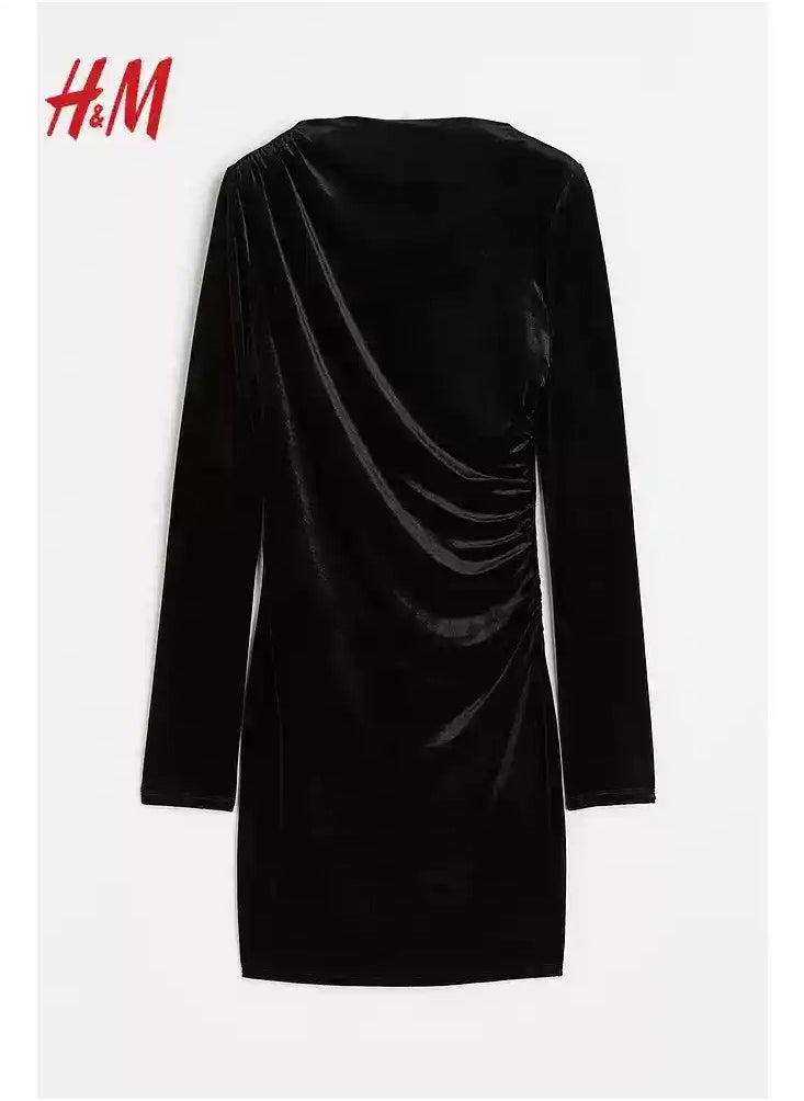 HM Women's New Loose Lightweight Comfortable And Fashionable Dress