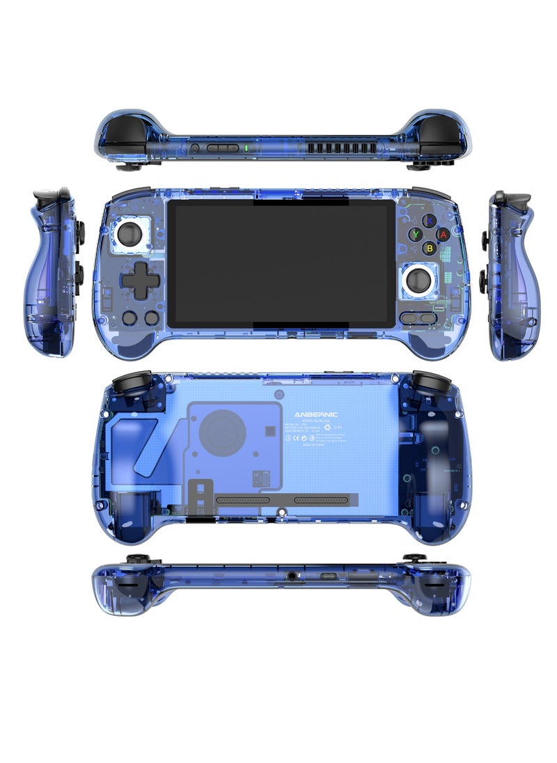 RG556 Retro Handheld Game Android 13,rg 556 Handheld Game with 5.48 inch Touch OLED Screen RG556 Supports DP and WiFi Bluetooth has Hall Rocker Battery 5500mAh
