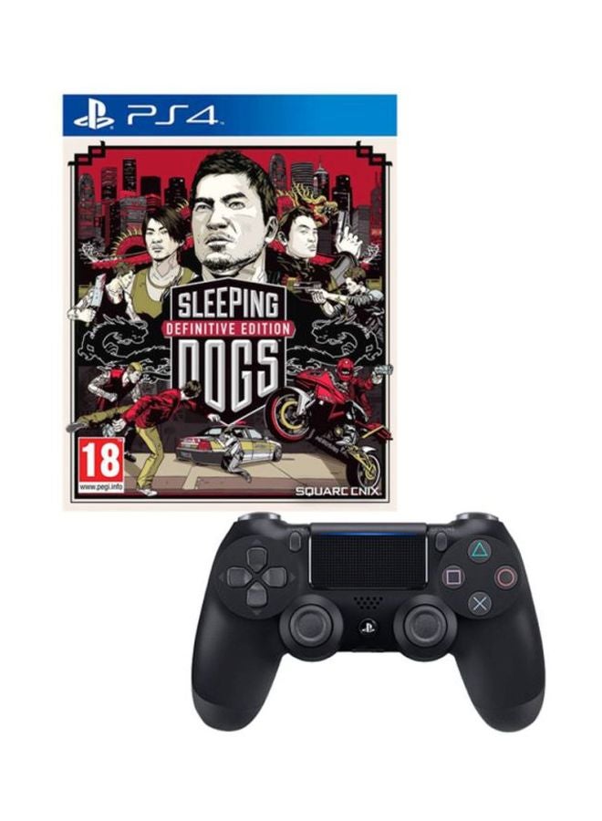 Sleeping Dogs With DualShock 4 Wireless Controller - (Intl Version) - action_shooter - playstation_4_ps4