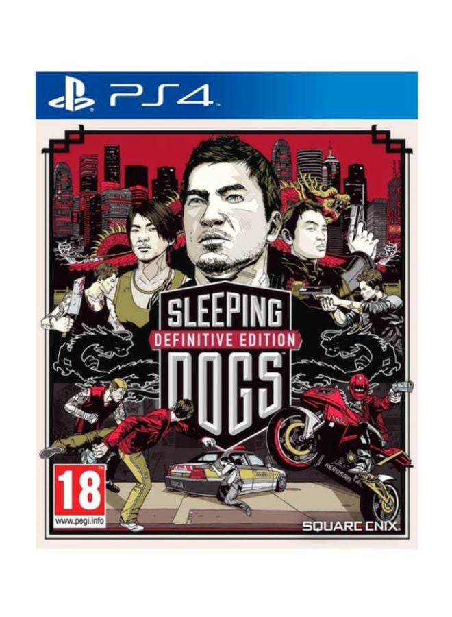 Sleeping Dogs With DualShock 4 Wireless Controller - (Intl Version) - action_shooter - playstation_4_ps4