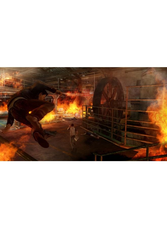 Sleeping Dogs With DualShock 4 Wireless Controller - (Intl Version) - action_shooter - playstation_4_ps4