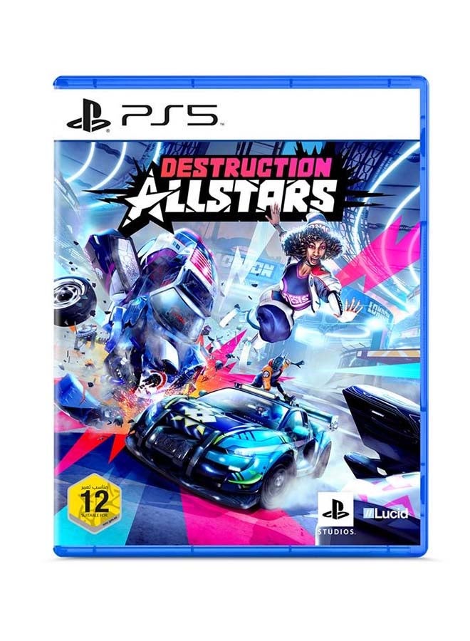 Destruction AllStars (English/Arabic) - UAE Version - PlayStation 5 (PS5)