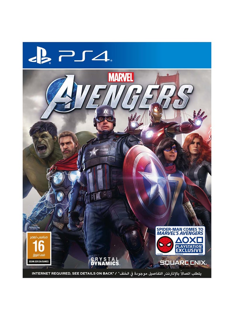 Marvel Avengers - PlayStation 4 (PS4)