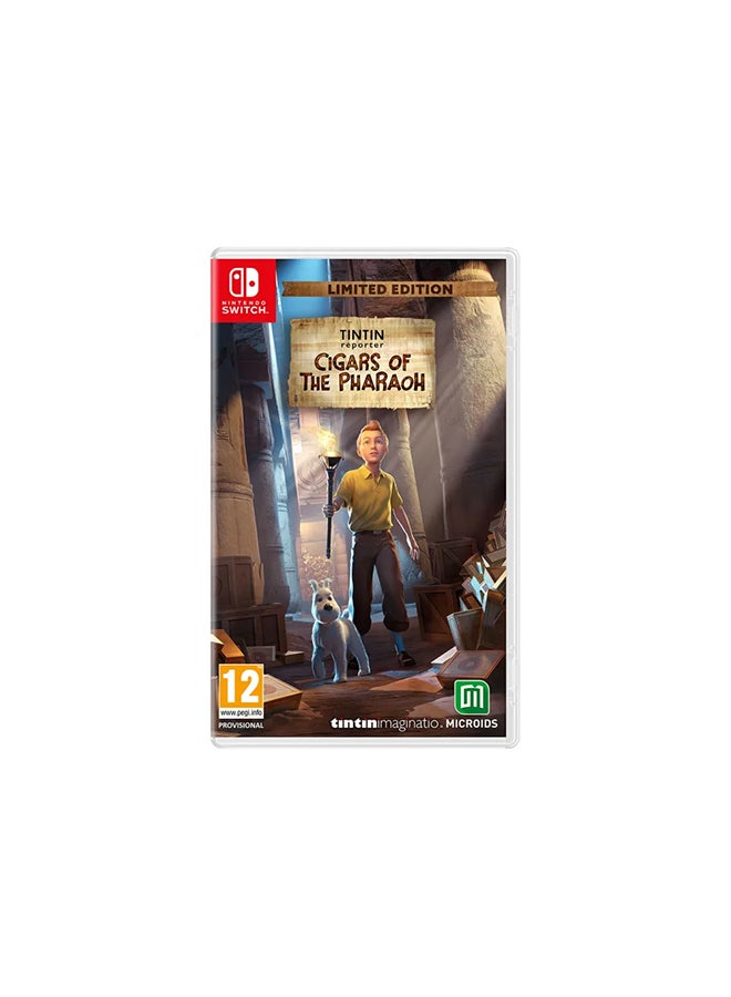 Tintin Reporter – The Cigars Of The Pharaoh Limited Edition - Nintendo Switch