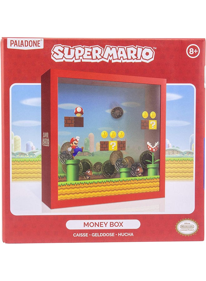 Paladone Super Mario Arcade Money Box