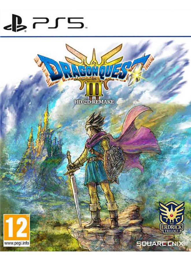 Dragon Quest III HD2D Remake - PlayStation 5 (PS5)