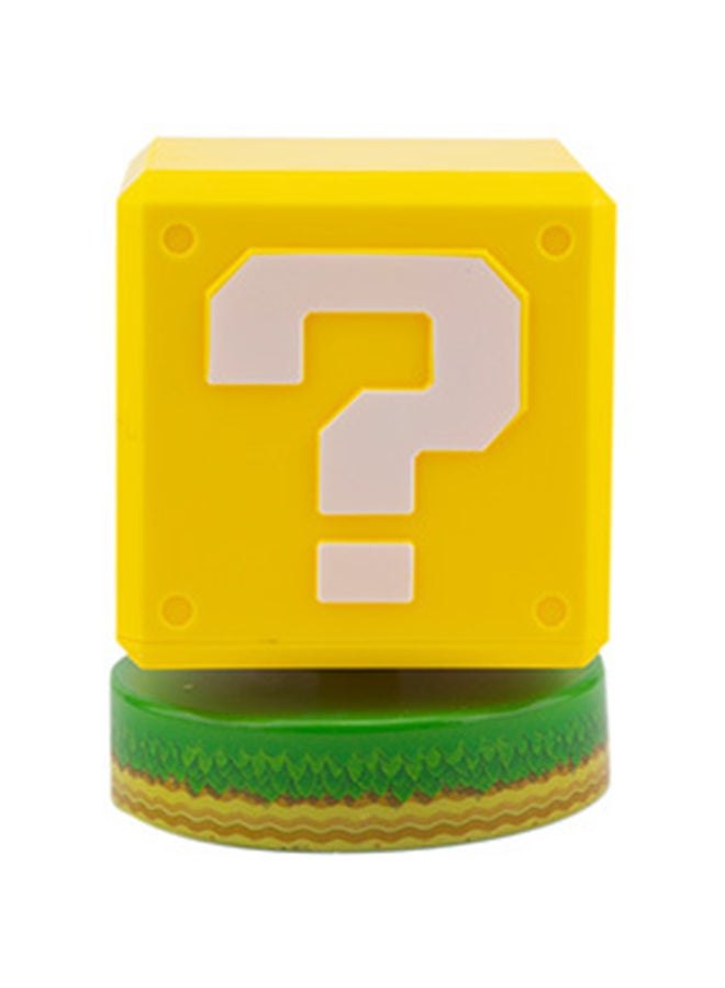 Paladone Super Mario Question Block 3D Light