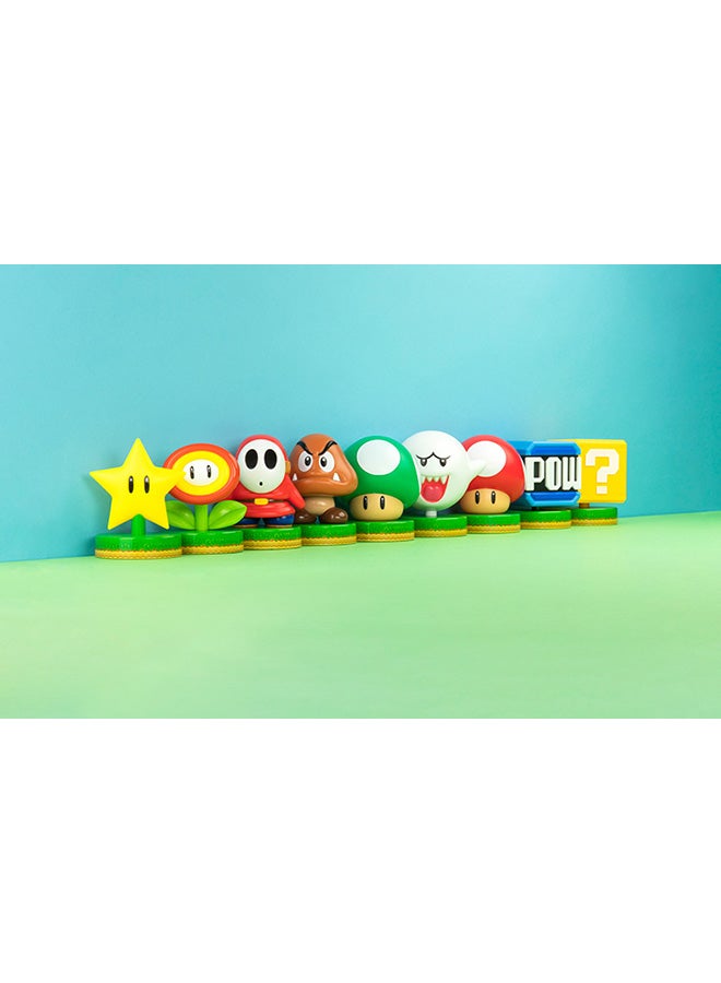 Paladone Super Mario Question Block 3D Light