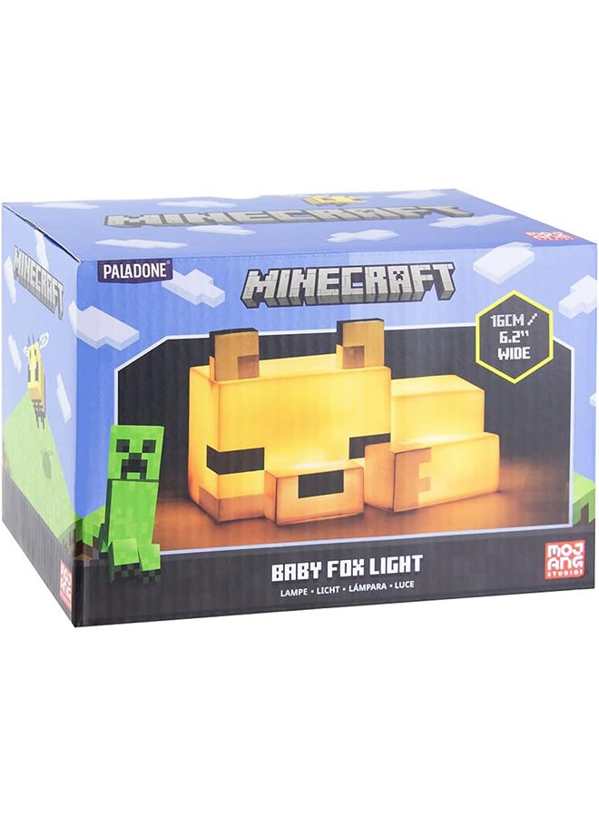 Paladone Minecraft Fox Light