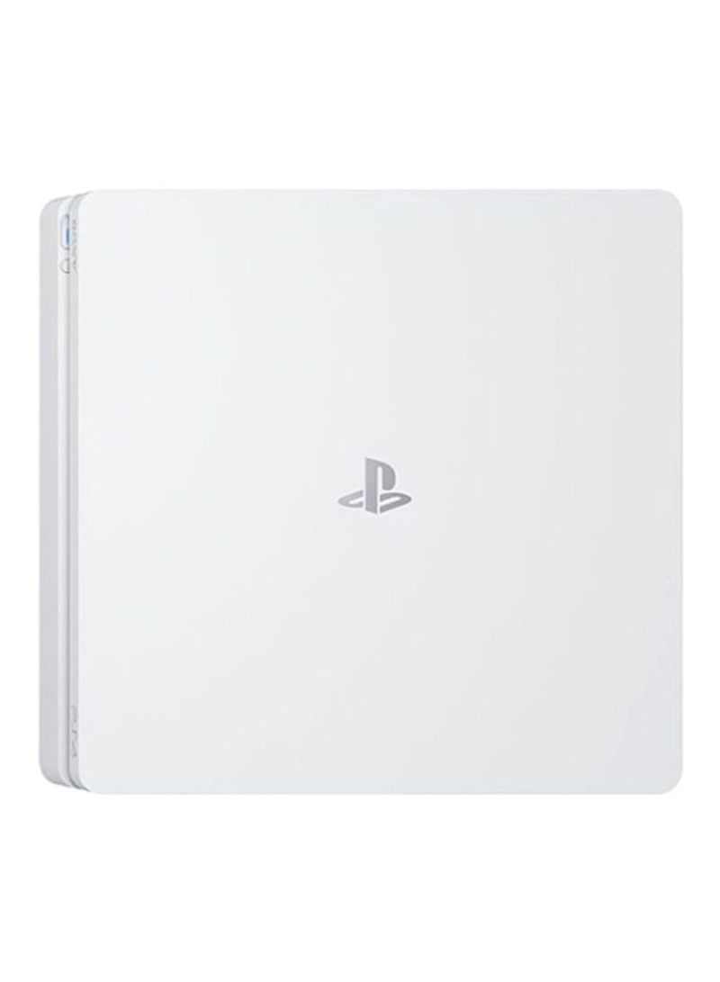 Renewed - PlayStation 4 Slim 500GB Console With 1 Controller