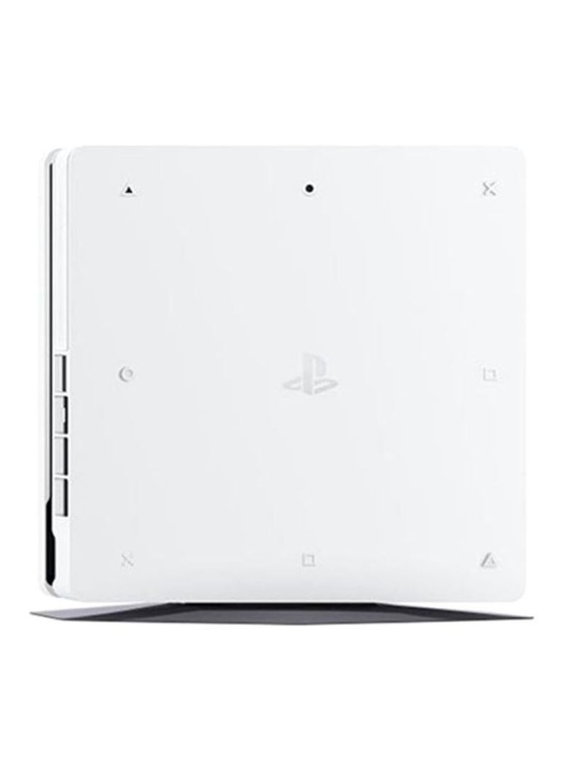 Renewed - PlayStation 4 Slim 500GB Console With 1 Controller