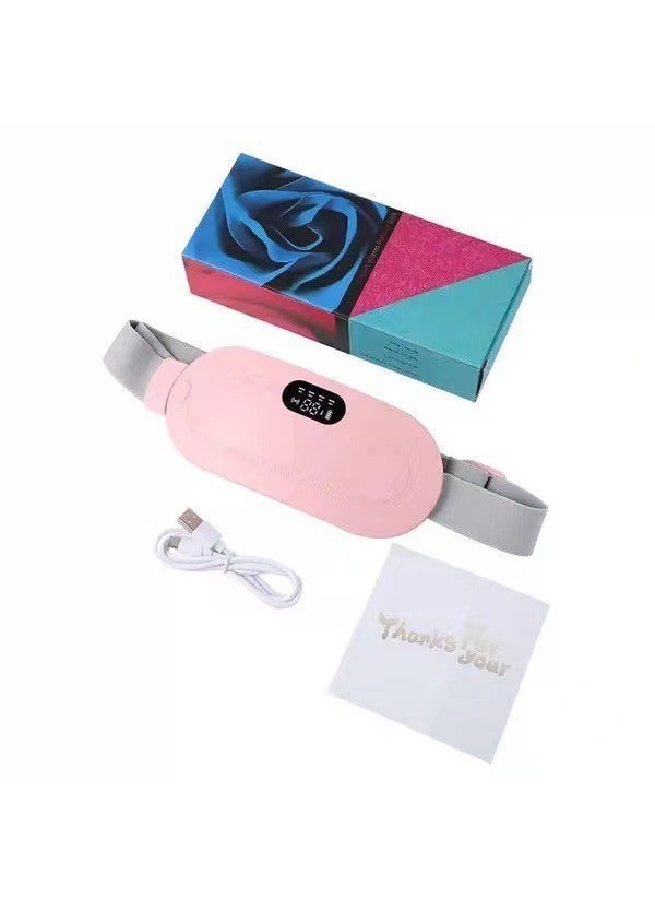 Heated Electric Massage Warming Belt Home Use Pink small box (200g)