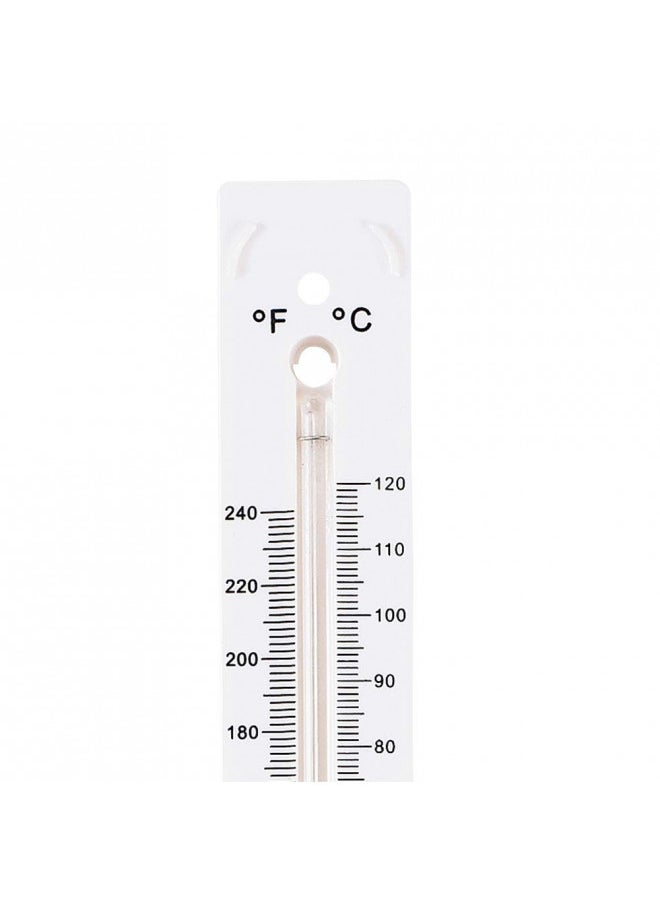 hand2mind High-Range, Dual-Scale, Mercury-Free, Safety Thermometers for Indoor Science Use (Pack of 10)