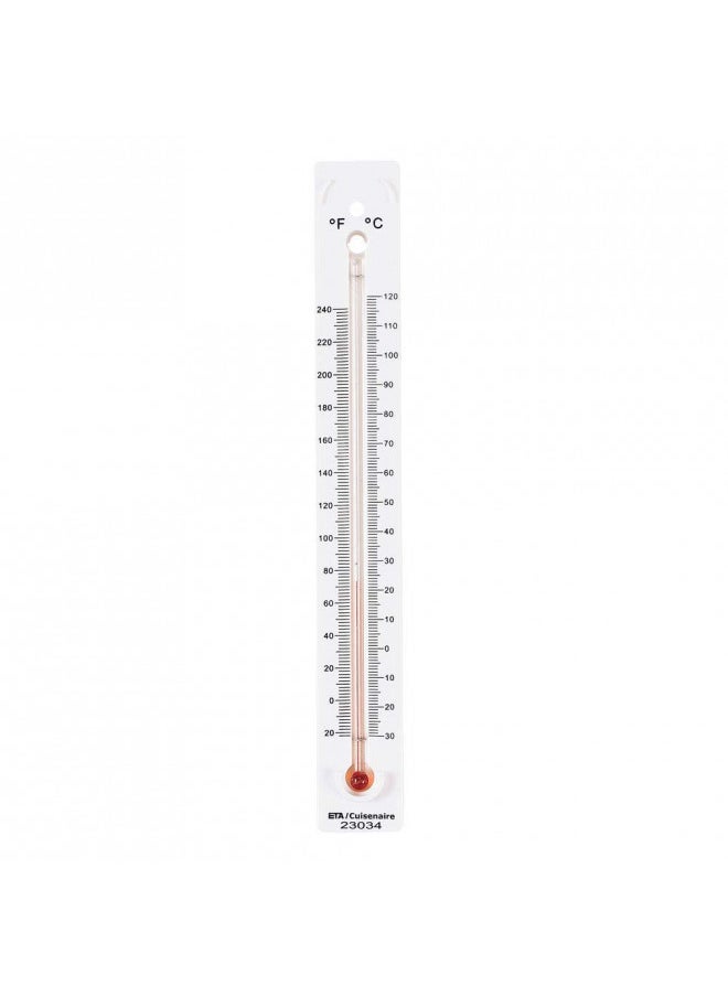 hand2mind High-Range, Dual-Scale, Mercury-Free, Safety Thermometers for Indoor Science Use (Pack of 10)