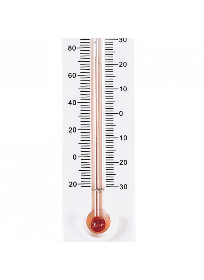 hand2mind High-Range, Dual-Scale, Mercury-Free, Safety Thermometers for Indoor Science Use (Pack of 10)