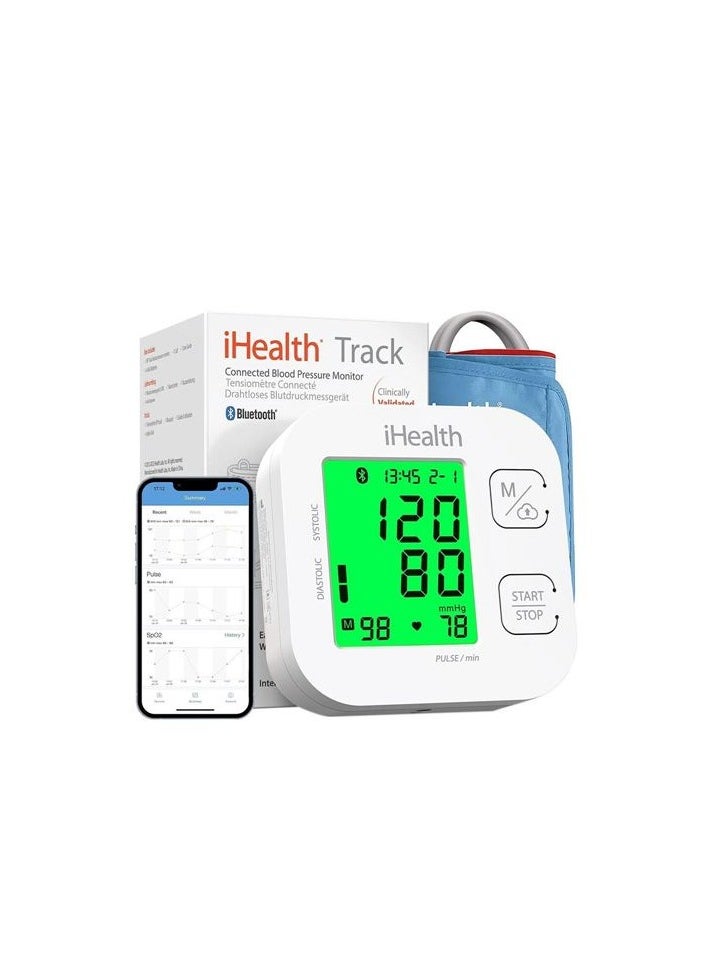 track Smart Upper Arm Blood Pressure Monitor