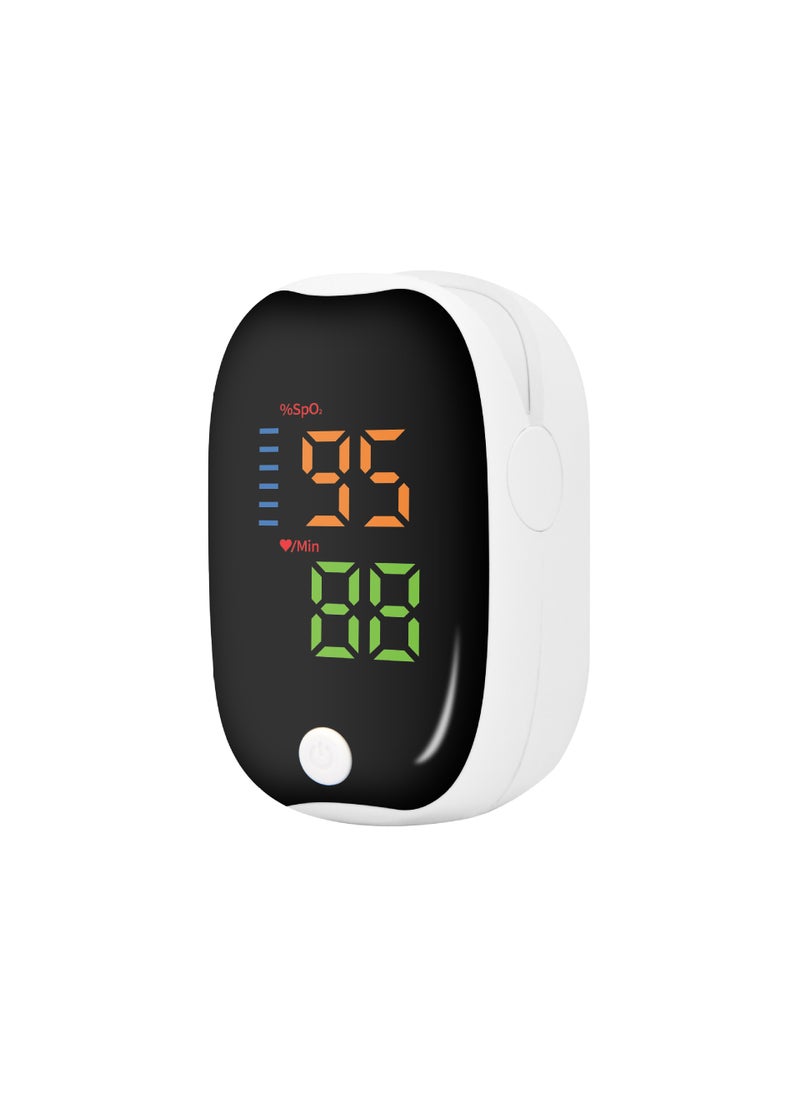 FDA Fingertip Pulse Oximeter Heart Rate Monitor LK89 Oximeter [FDA]]