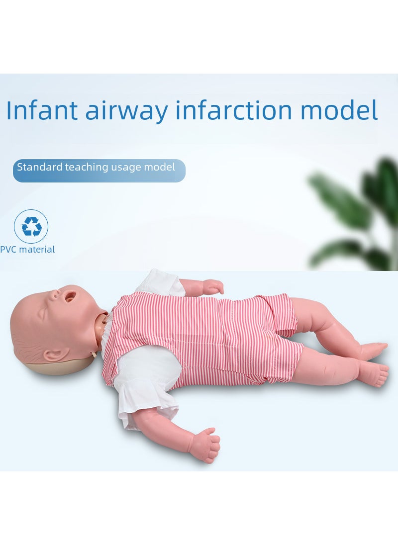 CPR150 infant infarction model children airway obstruction Heimlich training cardiopulmonary resuscitation first aid simulator