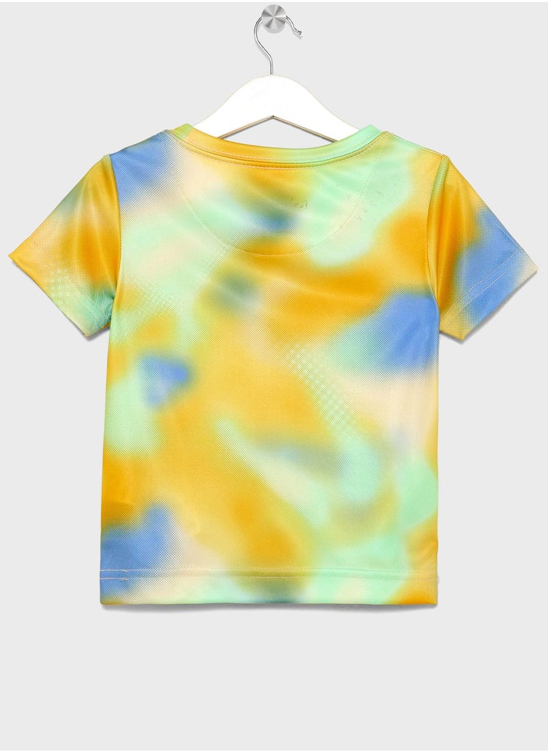 Infant All Over Print Hazy Days T-Shirt