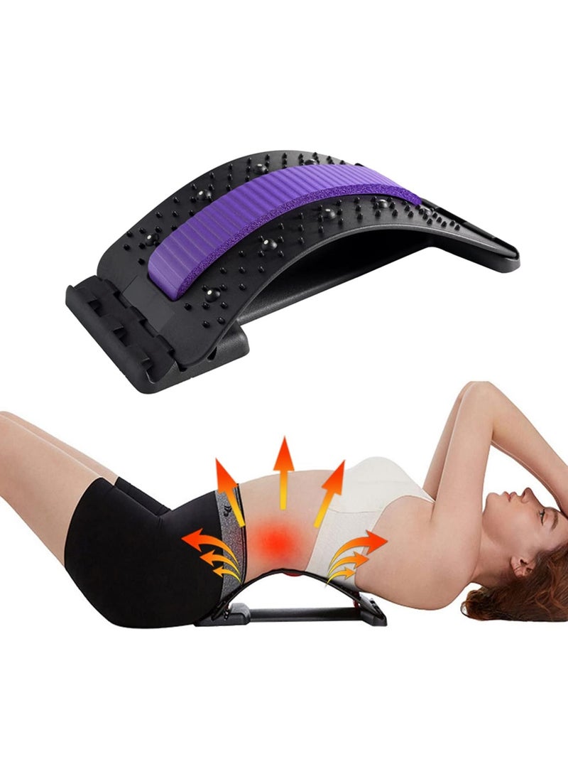 Magic Back Massager Stretcher Equipment Posture Therapy Corrector Back Stretch Spine Stretcher Lumbar Support Pain Relief