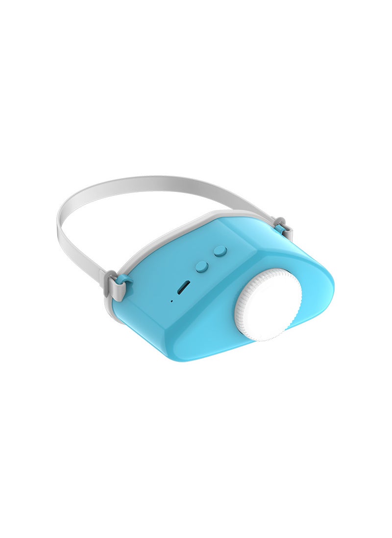 USB Electric Anti-Snoring Nasal Purifier Blue