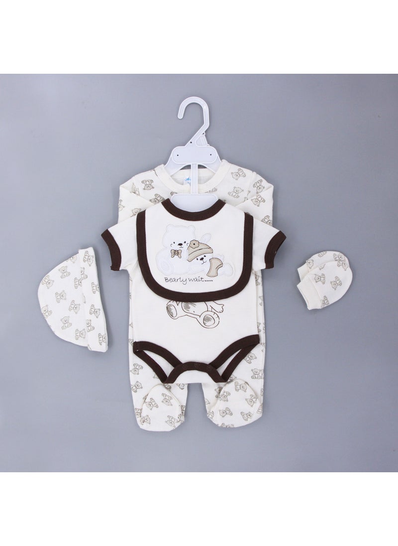 Newborn suit Clothes Class A Pure Cotton Split Summer Childrens Clothing Baby Wrap Fart Clothes Instagram Style Baby Hatshirt Clothing Doll bear rabbit baby children's clothing pure cottonsuit