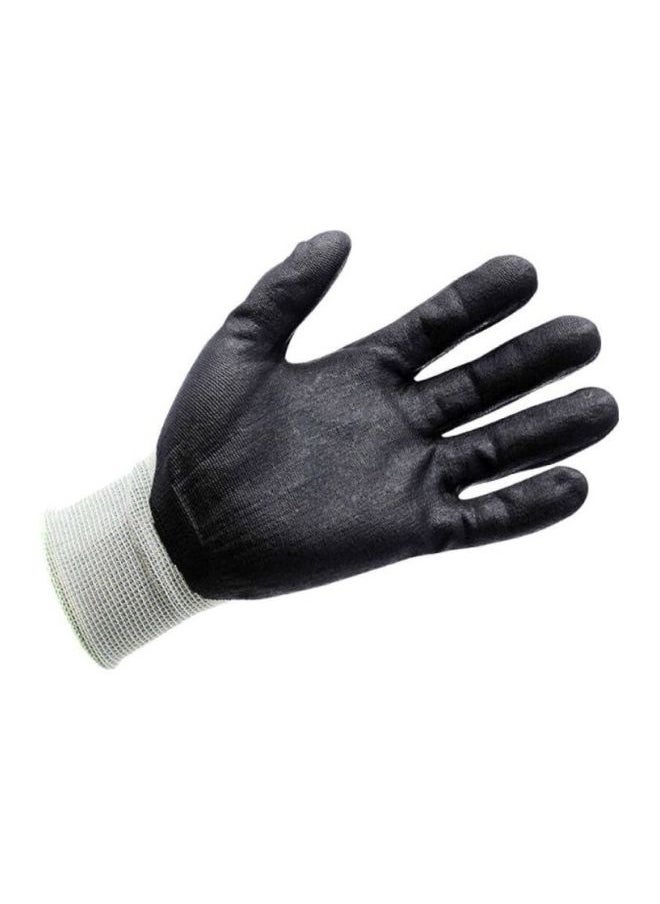 Comfort Grip Gloves Grey/Black 22.5x9.5x4centimeter