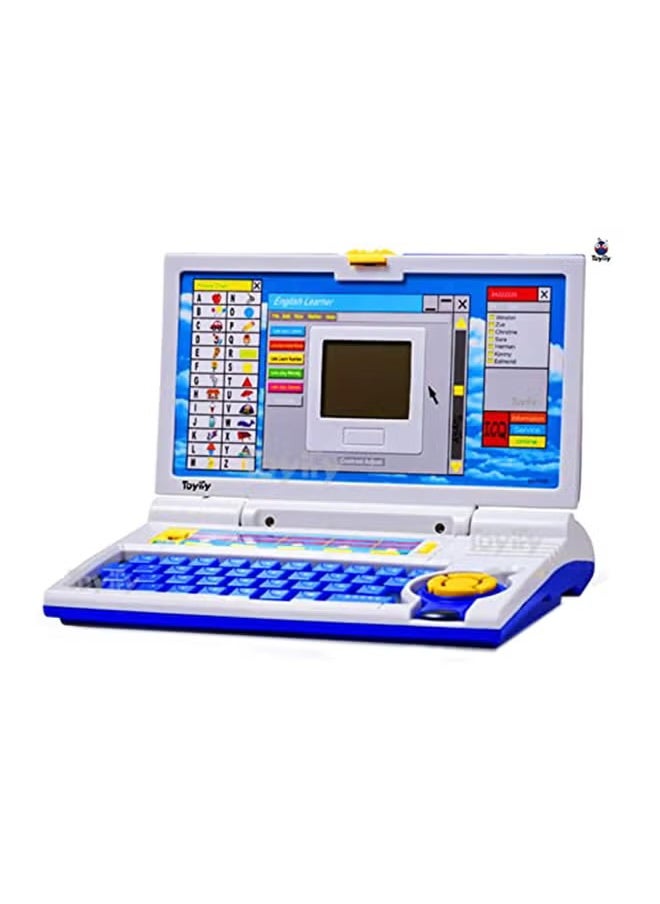 English Learner Educational Toy Laptop