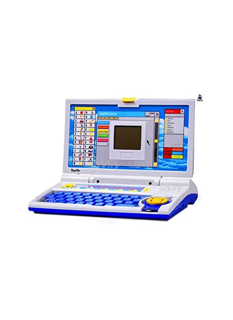 English Learner Educational Toy Laptop