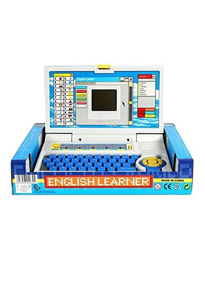 English Learner Educational Toy Laptop