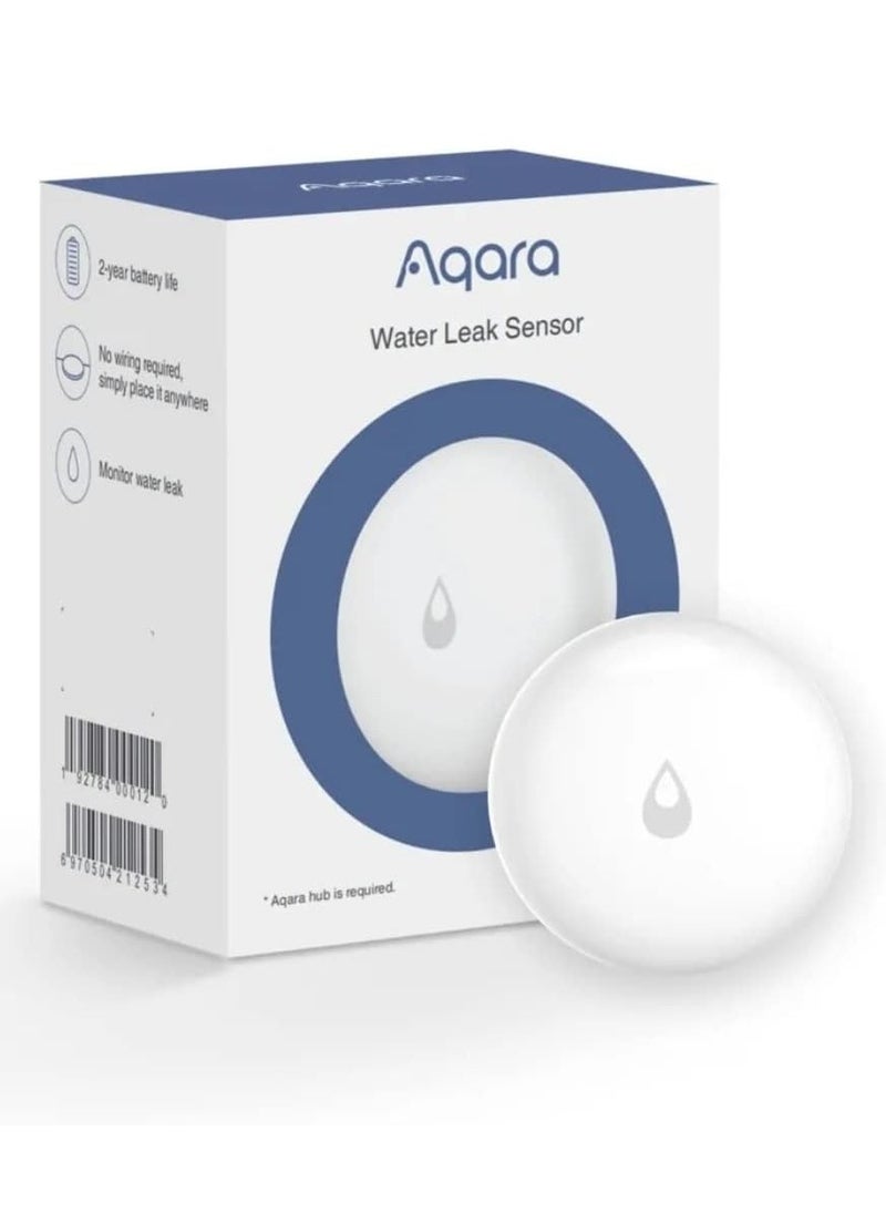 Aqara Water Leak Sensor Detects flood and protects your property
