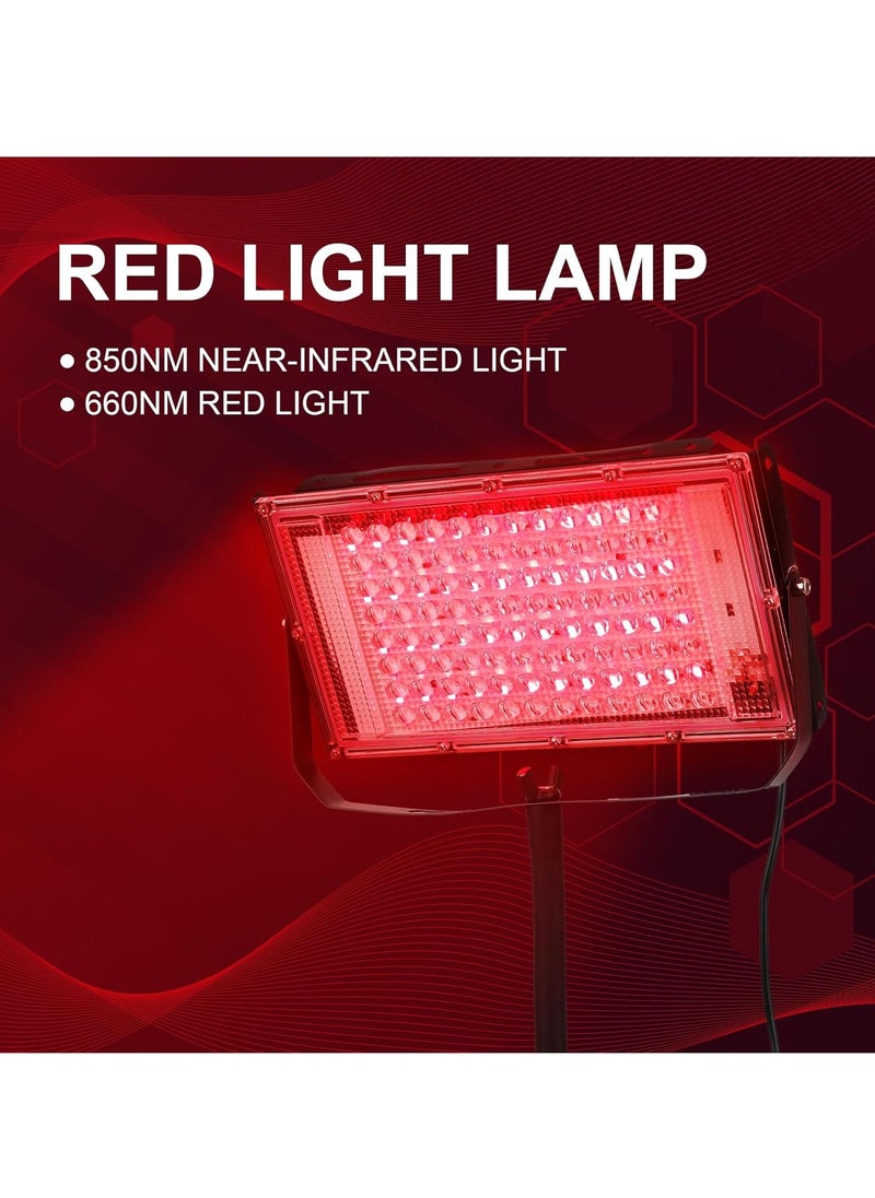 Red Light Therapy, Red Light Therapy Panel, with Stand 35