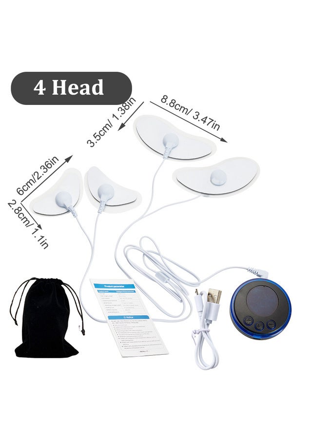 EMS Facial Massager Low-Frequency Crescent V-Face Wrinkle Reducer Complete set without remote control