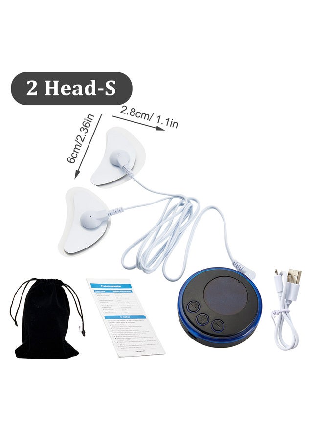 EMS Facial Massager Low-Frequency Crescent V-Face Wrinkle Reducer No remote control with small Crescent