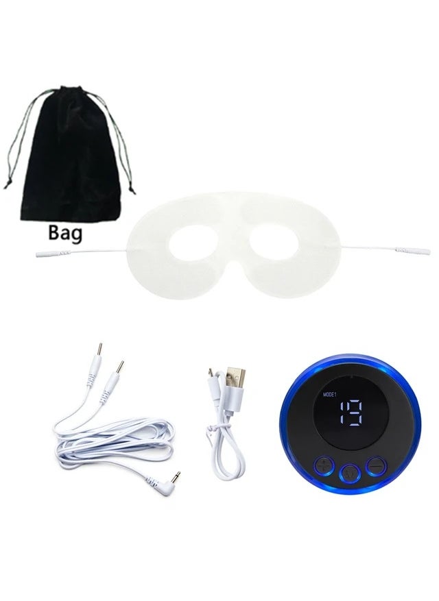 EMS eye beauty massager low frequency current muscle stimulation facial lifting machine skin tightening anti-wrinkle facial skinJack eye mask Jack eye mask