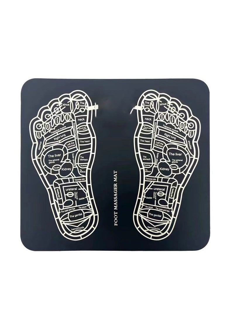 EMS Foot Massager Mat with Pulse Technology USB RechargeableOne single foot pad One single foot pad