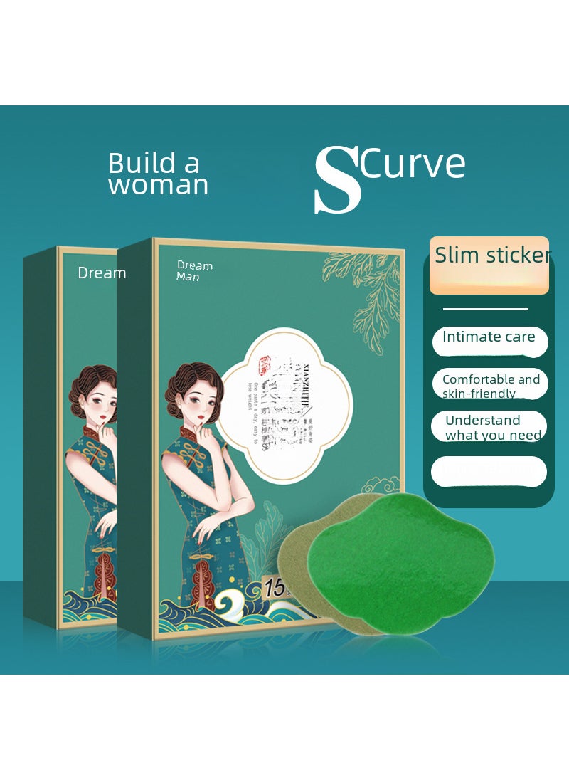 Dream Lang moxa grass slender posture stick moxa moxibustion stick lazy belly stick moxa thin belly stick beauty considerate wholesale Green