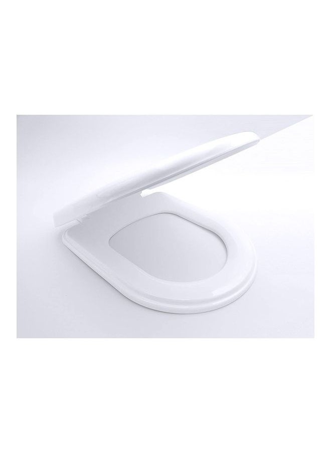 Toilet Seat Lid Cover White