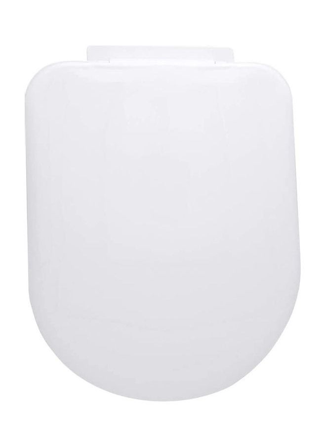 Toilet Seat Lid Cover White