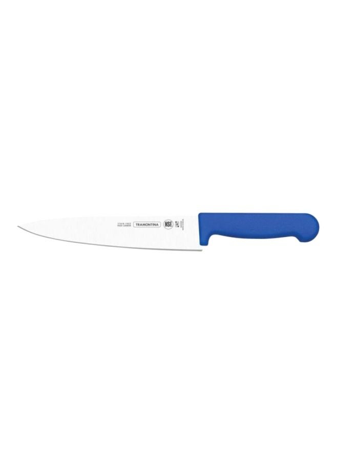 Meat Knife Silver/Blue 10inch