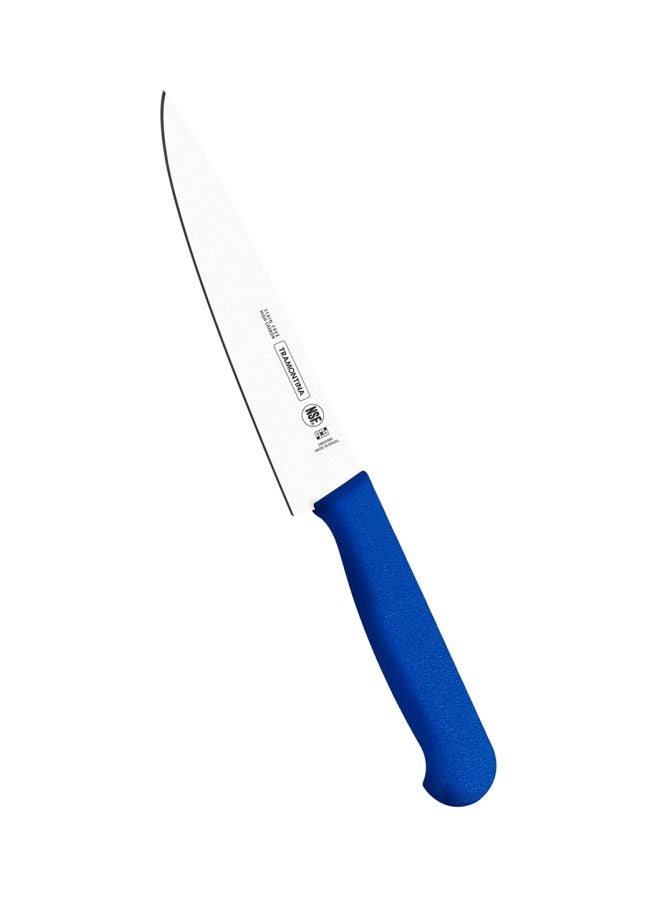 Meat Knife Silver/Blue 10inch