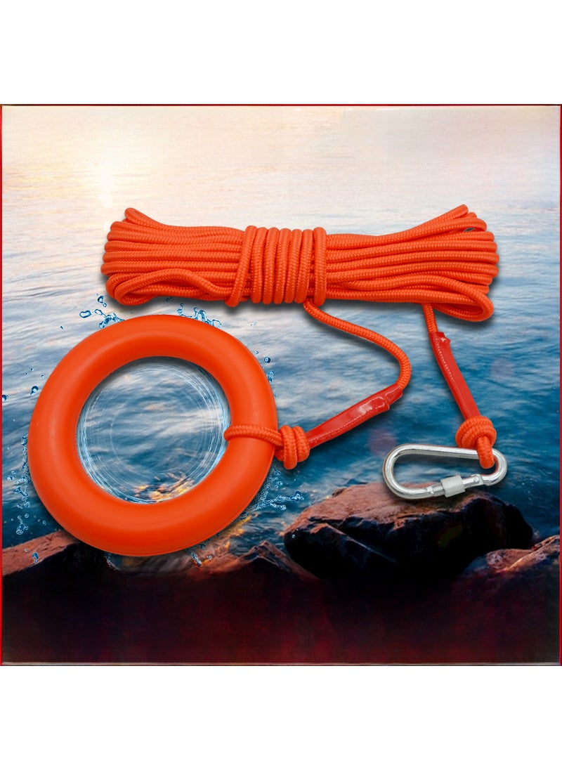 Reflective Floating Safety Rope for Water Rescue 20 meters